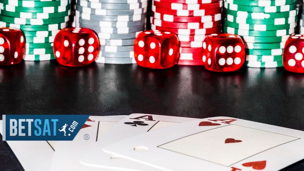 Betsat Casino-Website